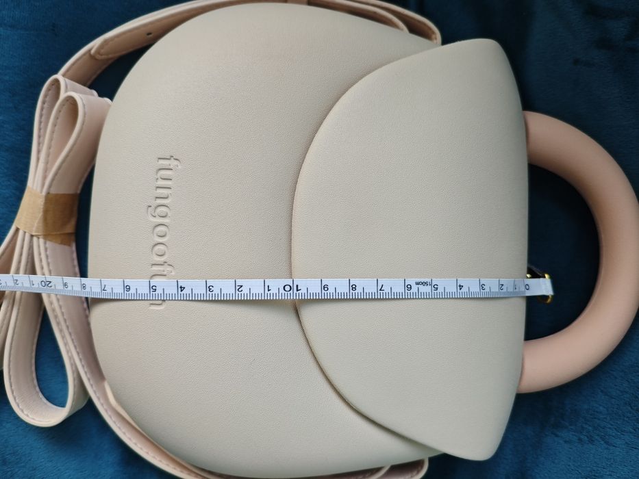 Сумочка бежева fungoofun