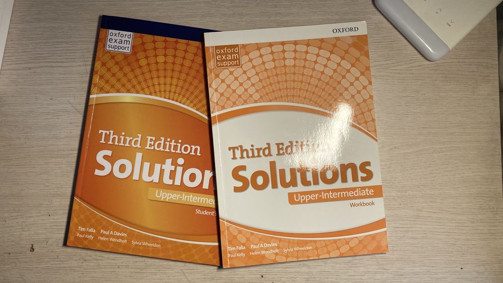 Third Edition Solutions Upper-Intermediate