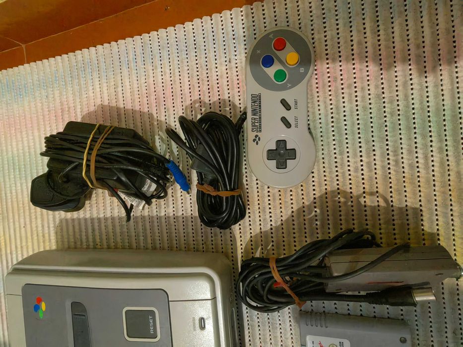 consola super nintendo