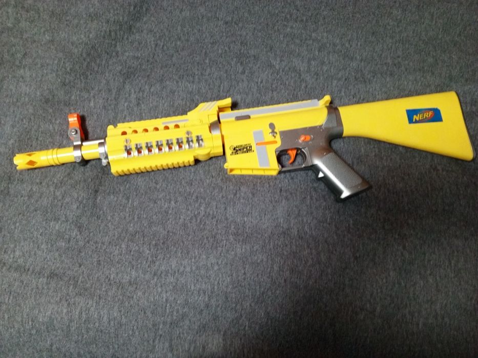 Игрушичний автомат ньорф-NERF оригинал