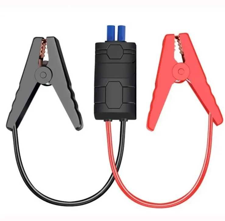 Пускозарядка автомобільна бустер Jumpstarter 12В2А 99800mAh ліхтар