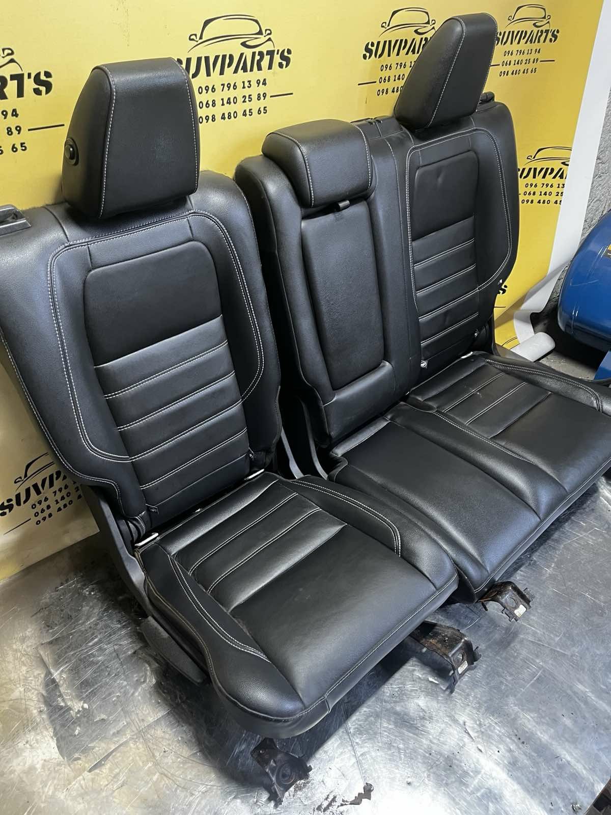 Салон Комплект сидінь сидений Шкіряний Ford Escape Форд Ескейп мк3 13-