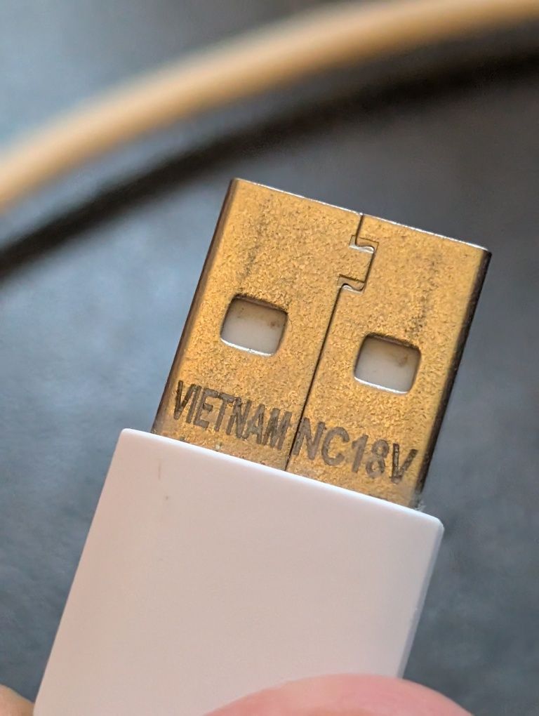 Kabel USB C - w pełni sprawny ok. 31 cm Samsung