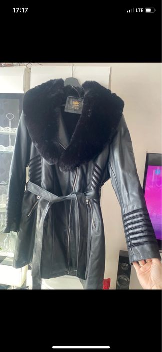 Kurtka-ramoneska Rozmiar XXL/44