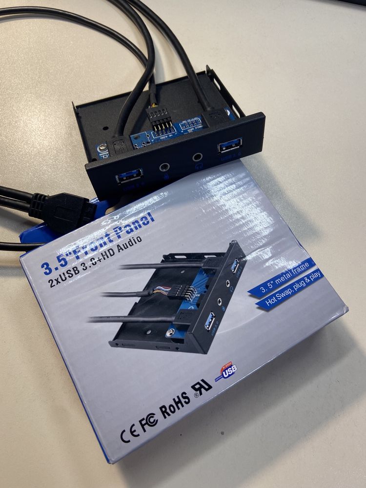 Usb 3.0 + HD Audio