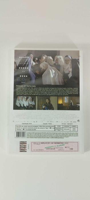 Agnus Dei - As Inocentes - DVD