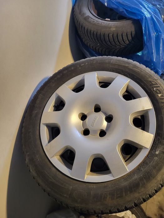 Zimówki Saab Opel   Michelin 16