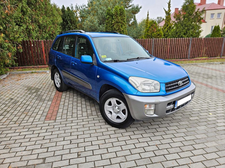 Toyota Rav4 - 4x4 - 2001r. - 2.0 150Km B+G Sekw - Klima - Salon PL