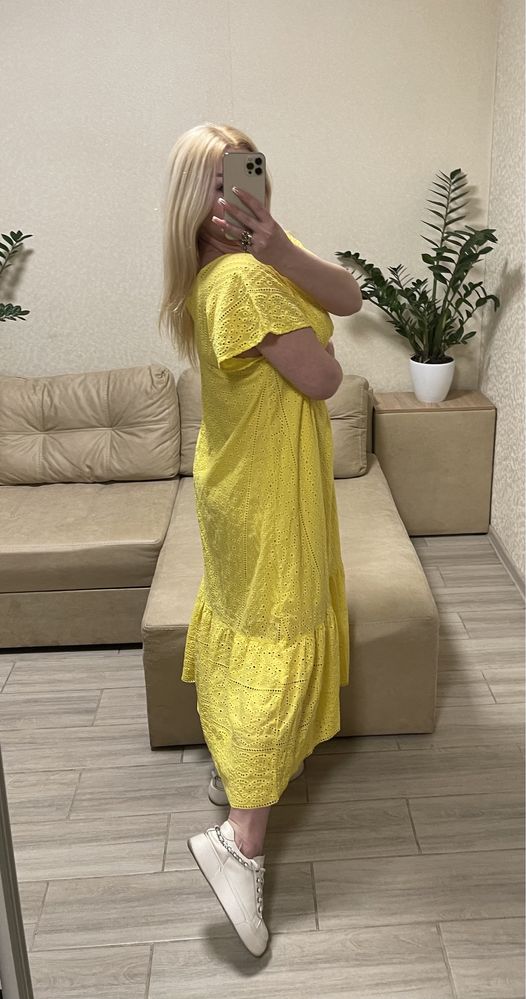 Женское платье бохо италия размер 48;50;52;54
