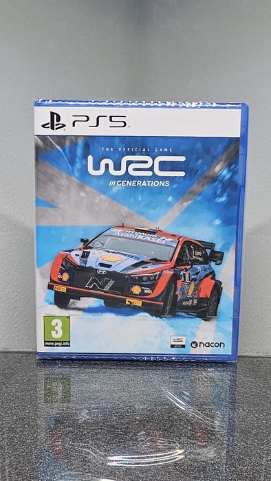 WRC Generations PS5 PlayStation 5 Novo Selado Rally Dirt