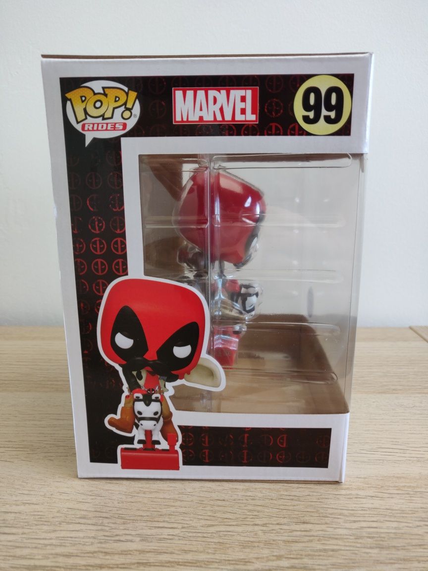 Funko Pop Sheriff Deadpool 99