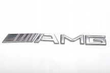 MERCEDES W209 AMG ZNACZEK LOGO EMBLEMAT TYŁ