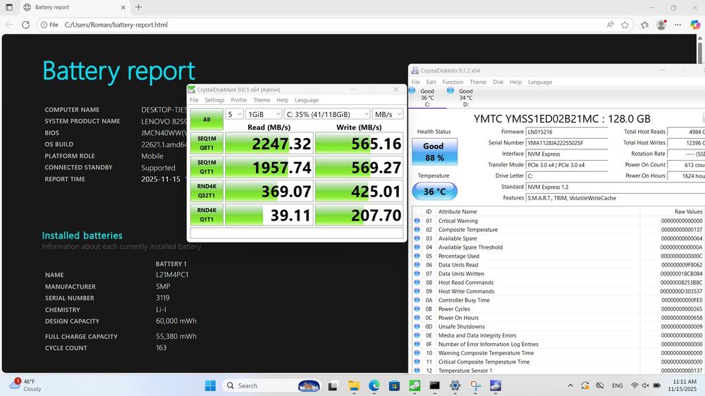 Lenovo IdeaPad Gaming 3 15IAH7