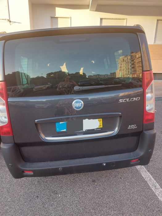 Fiat scudo 8 lugares