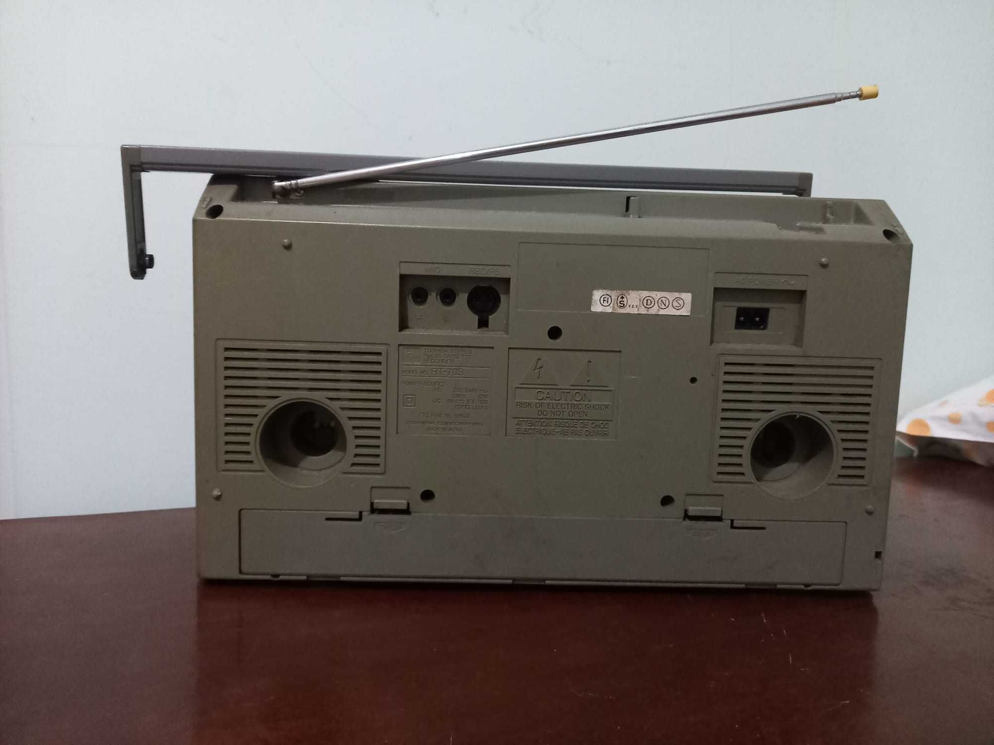 Radio Stereo Cassette