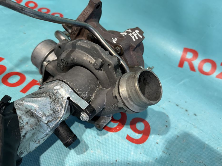 Турбіна Renaul megane scenic k9k evro 6 54389700006 1.5dci qashqai j11