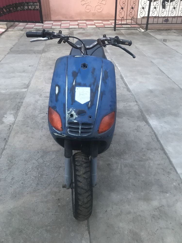 Piaggio zip tape 1. На конфінгу