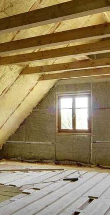 Ocieplenie I Wykończenie poddaszy. Wełna mineralna , skalna . Płyty GK