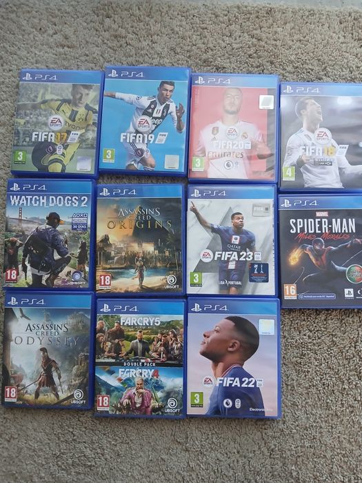 Ps4 playstation 4 games