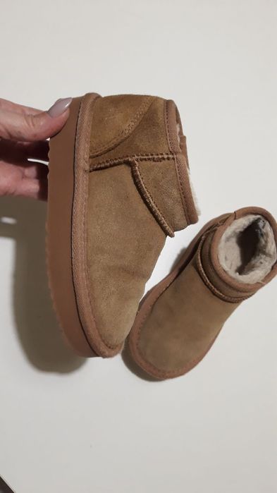 Сапожки UGG  28р натуральна шкіра
