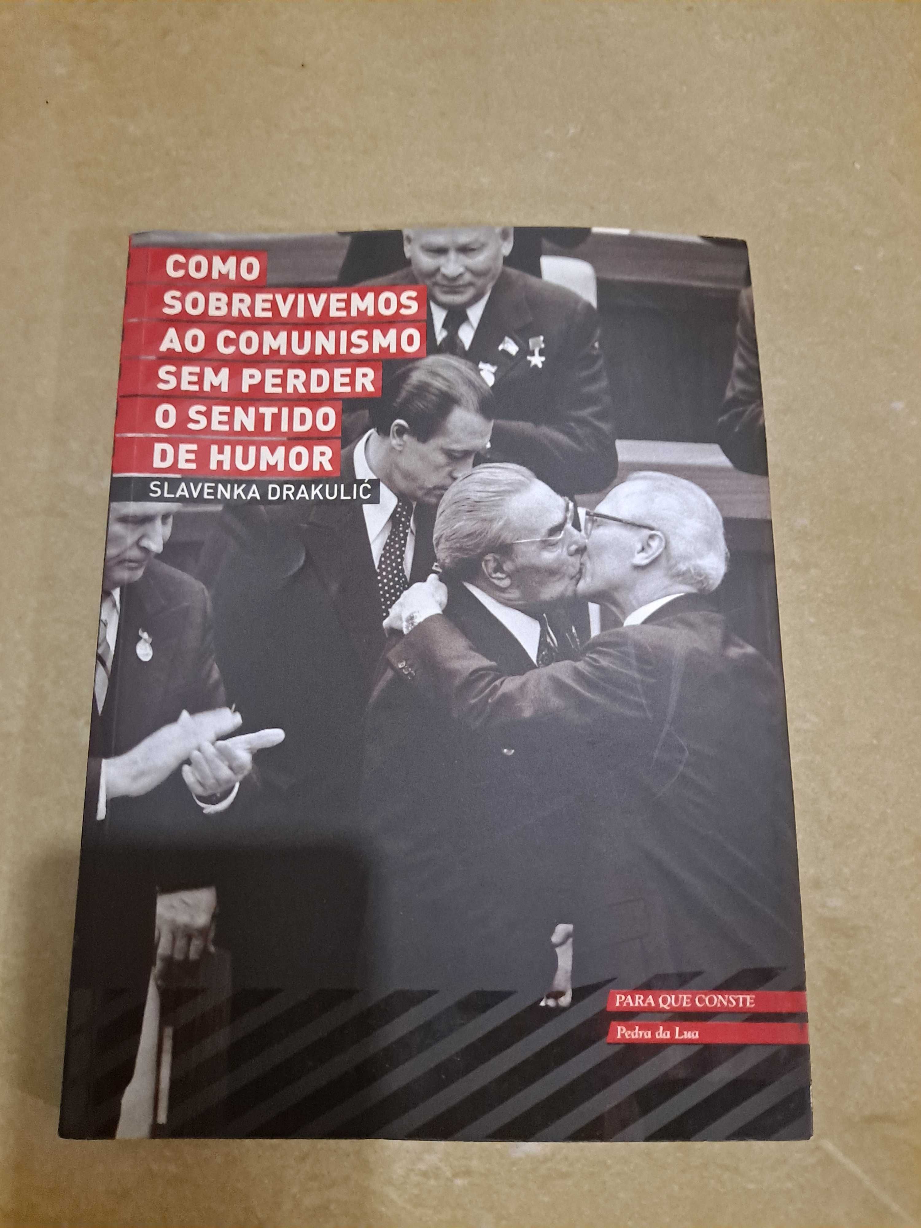 Livro "Como sobrevivemos ao comunismo sem perder o sentido de humor"