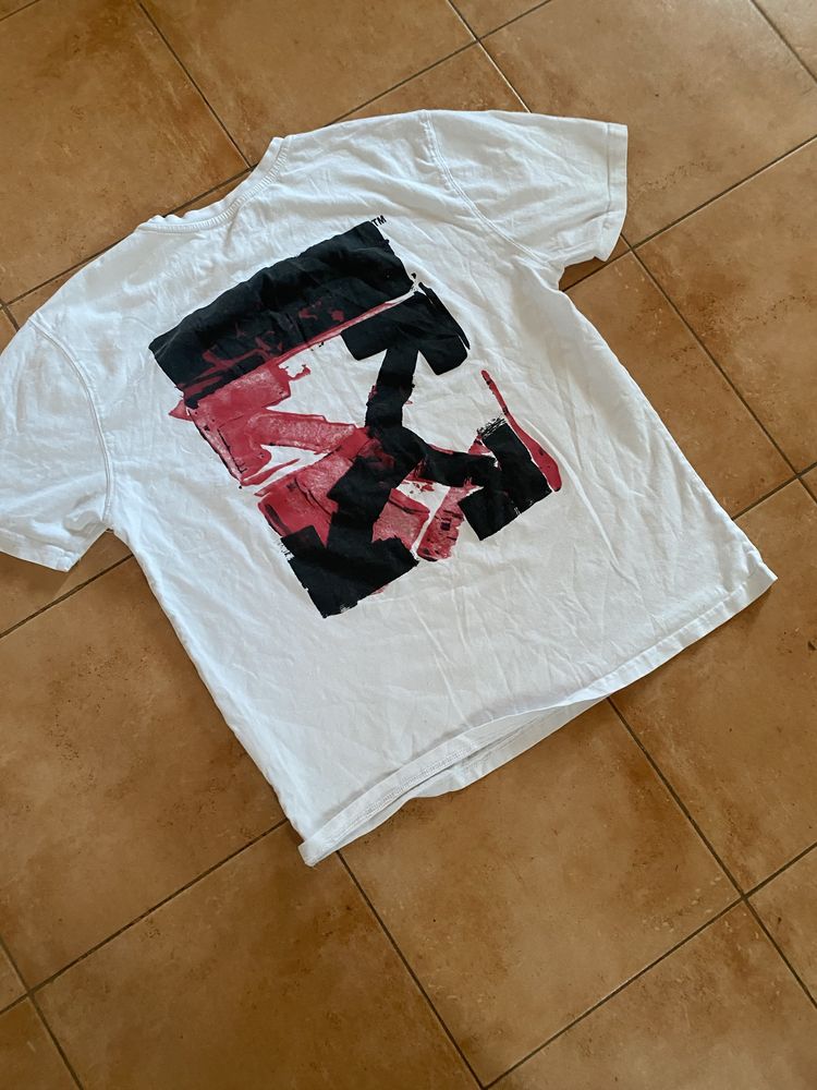 футболка of-white