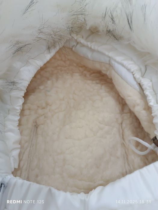 Конверт теплий зимовий