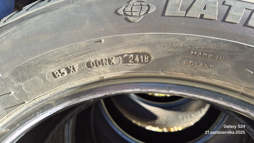 Opony zimowe Michelin 235x60x18