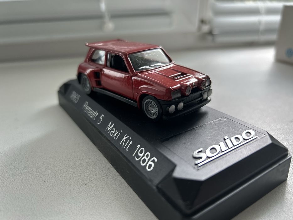 Модель Renault 5 , MINI COOPER