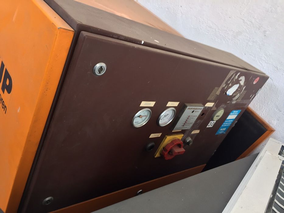 Alup sprężarka kompresor srubowy silnik 30 kw