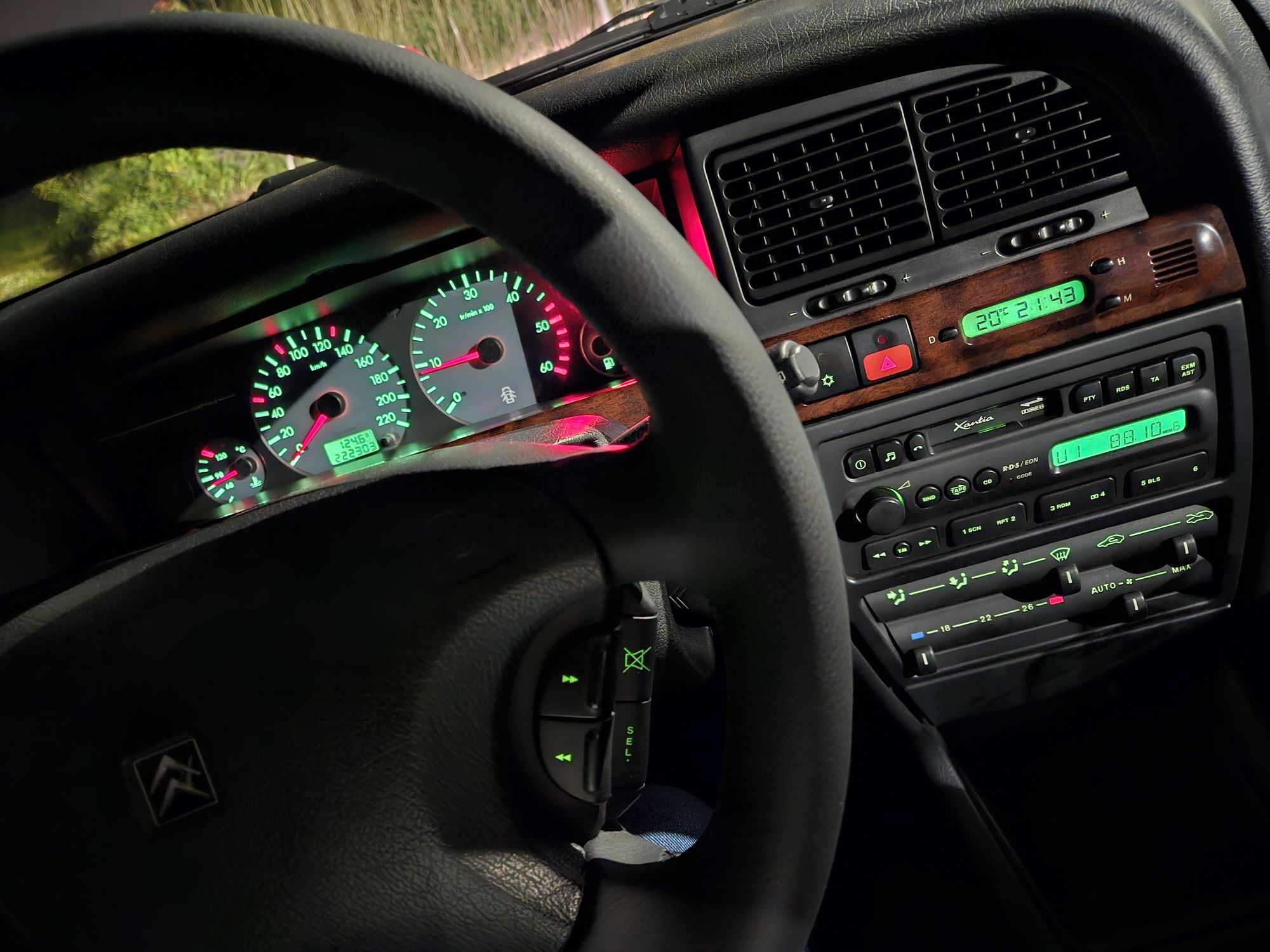 Citroen Xantia 1.9 TD SX - Nacional, 1998 - Certificado Pré Clássico