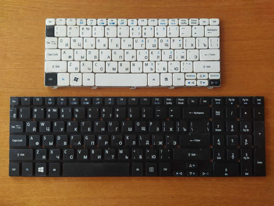 Клавиши клавиатуры для ноутбуков Acer, Asus, HP, Lenovo
