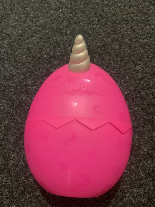 Мягкая игрушка-сюрприз в яйце Rainbocorns-E