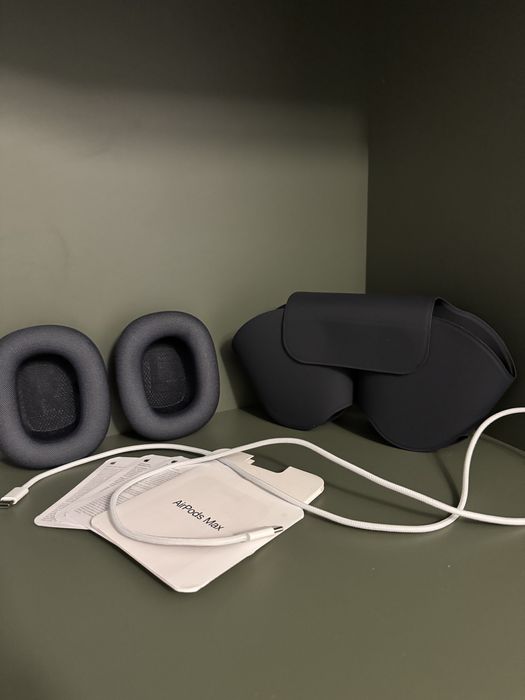 AirPods Max czarne black Apple