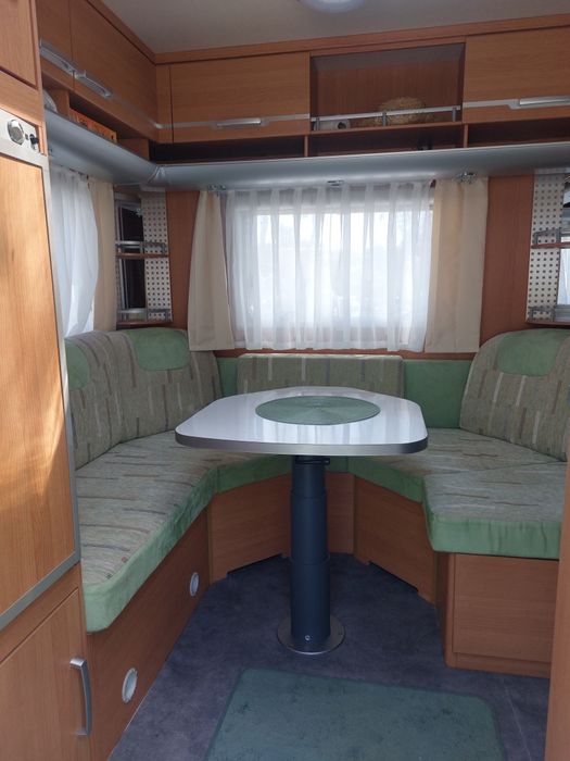 Przyczepa kempingowa Wilk s3 450 fs birthday edition