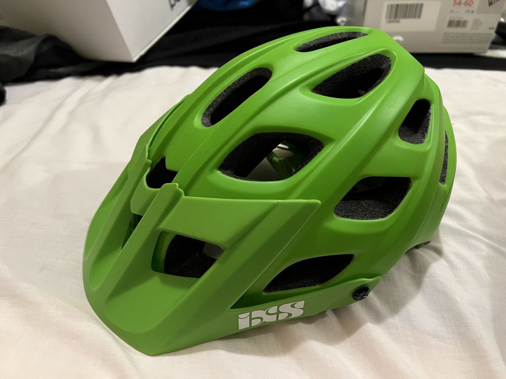 Kask rowerowy IXS Trail EVO s/m (54-58) zielony