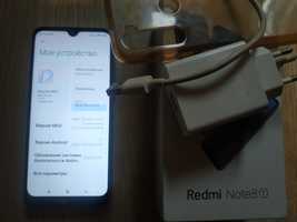 Смартфон Xiaomi redmi note 8T NFC 4 6 128 комплект + стекло