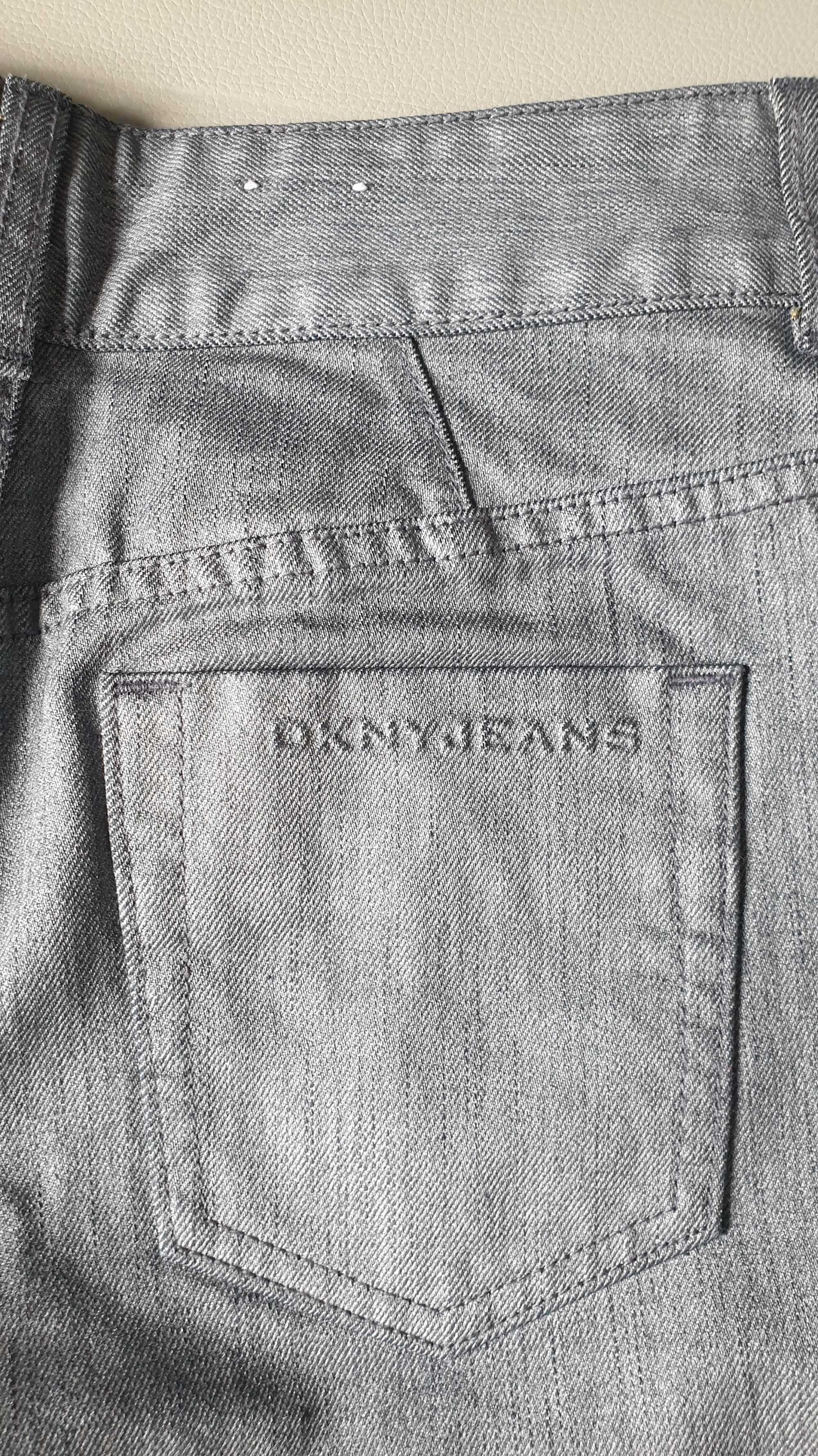 Spodnie szare DKNY rozm.36