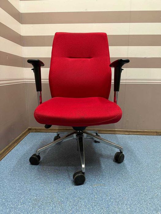 Крісло офісне ORLANDO R UP ES PL64 хром каркас 2шт м. Шулявська