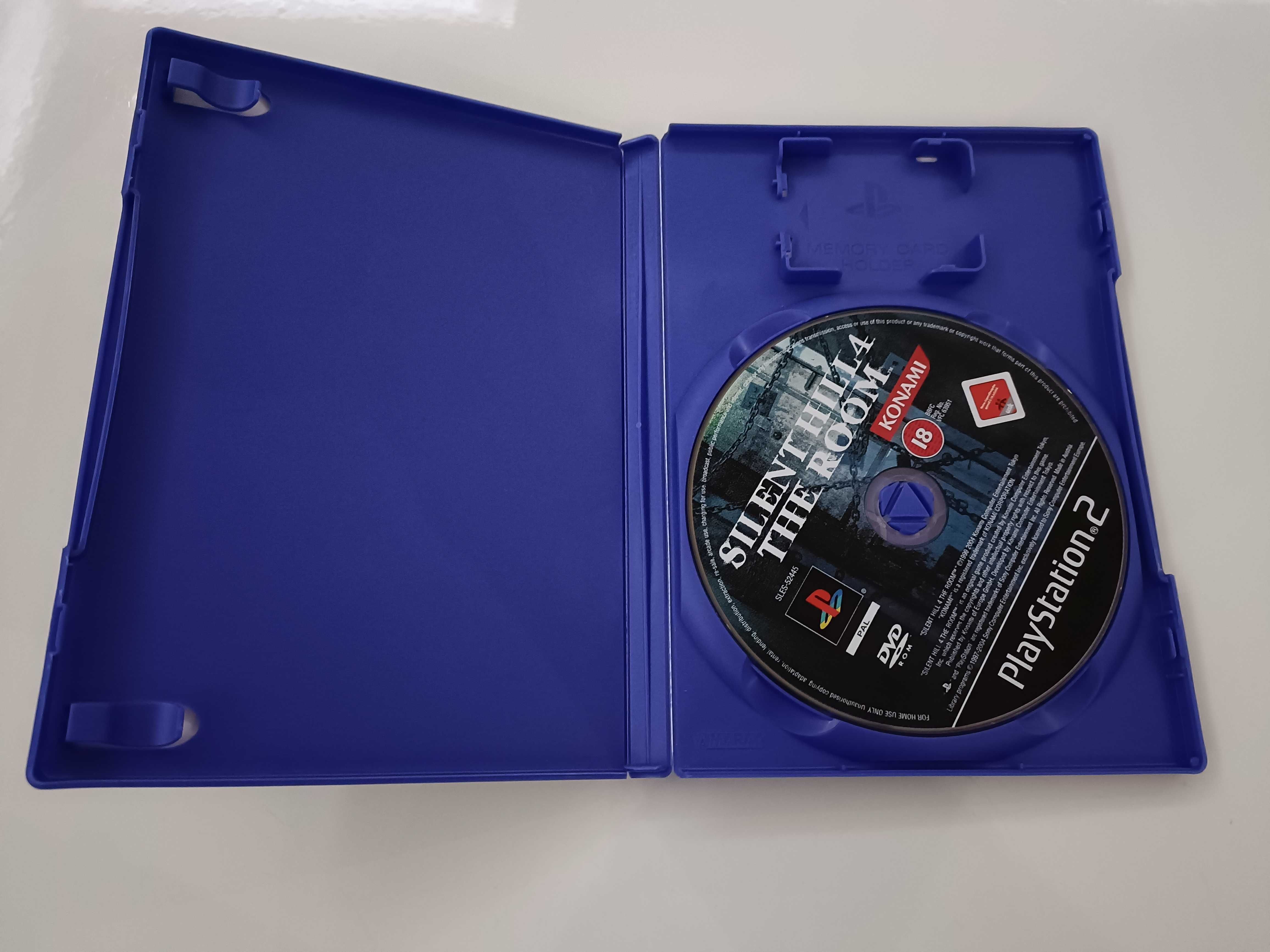 Gra Silent Hill 4 The Room PS2