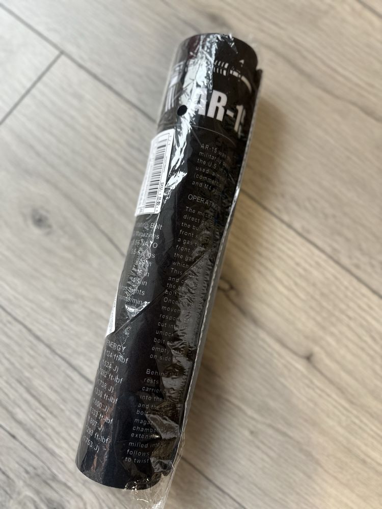 Коврик для чищення та розбору зброї AR-15 (915*305mm) прорезинений