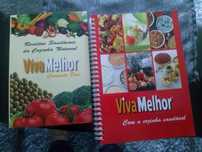 Livros viva melhor Receitas saudáveis