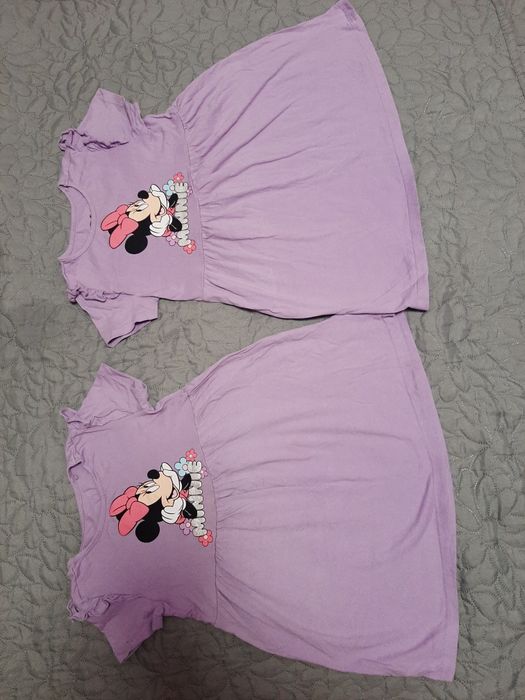 Dwie sukienki dla dziewczynek