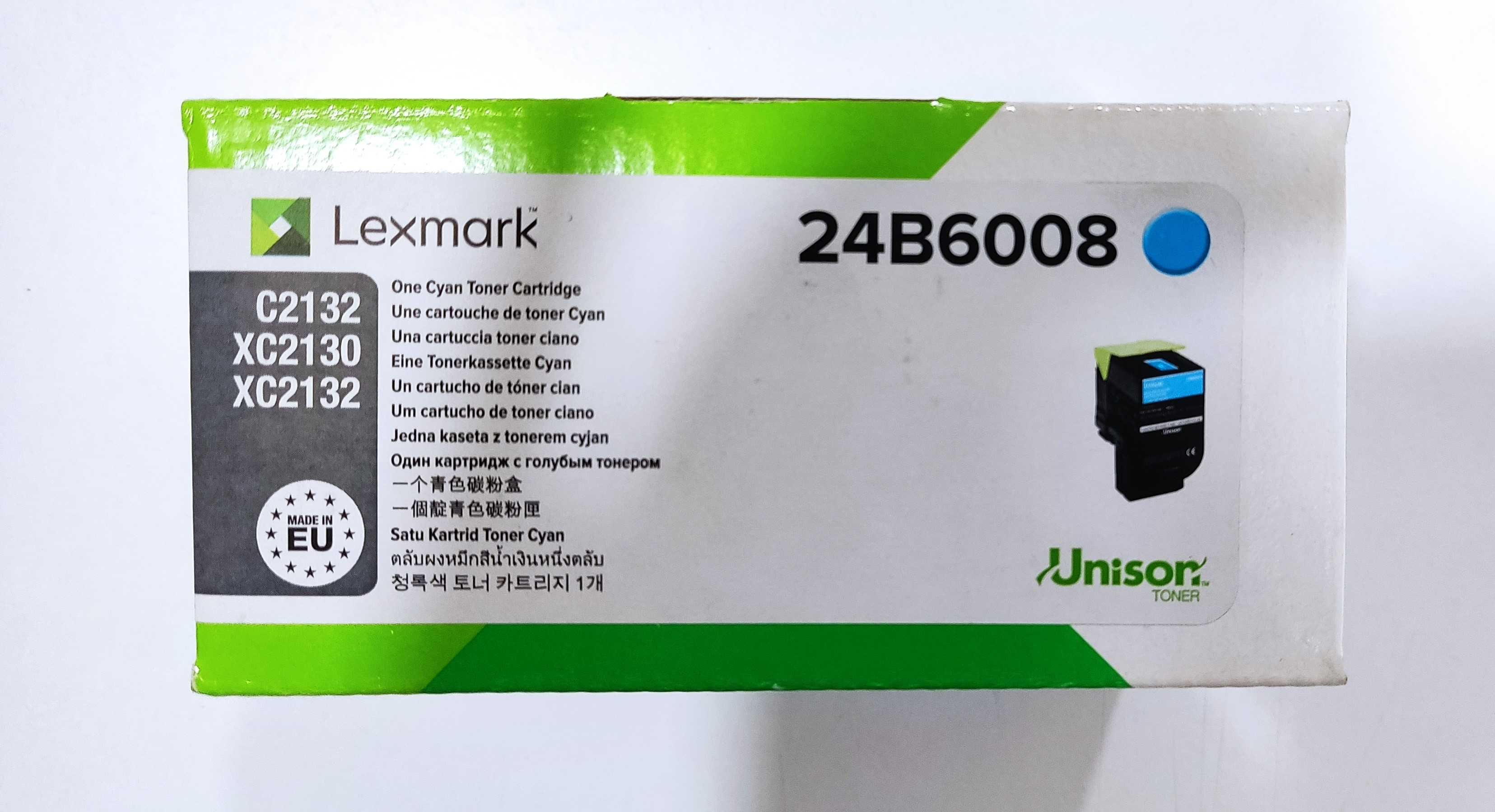 Toner original 24B6008 - Lexmark