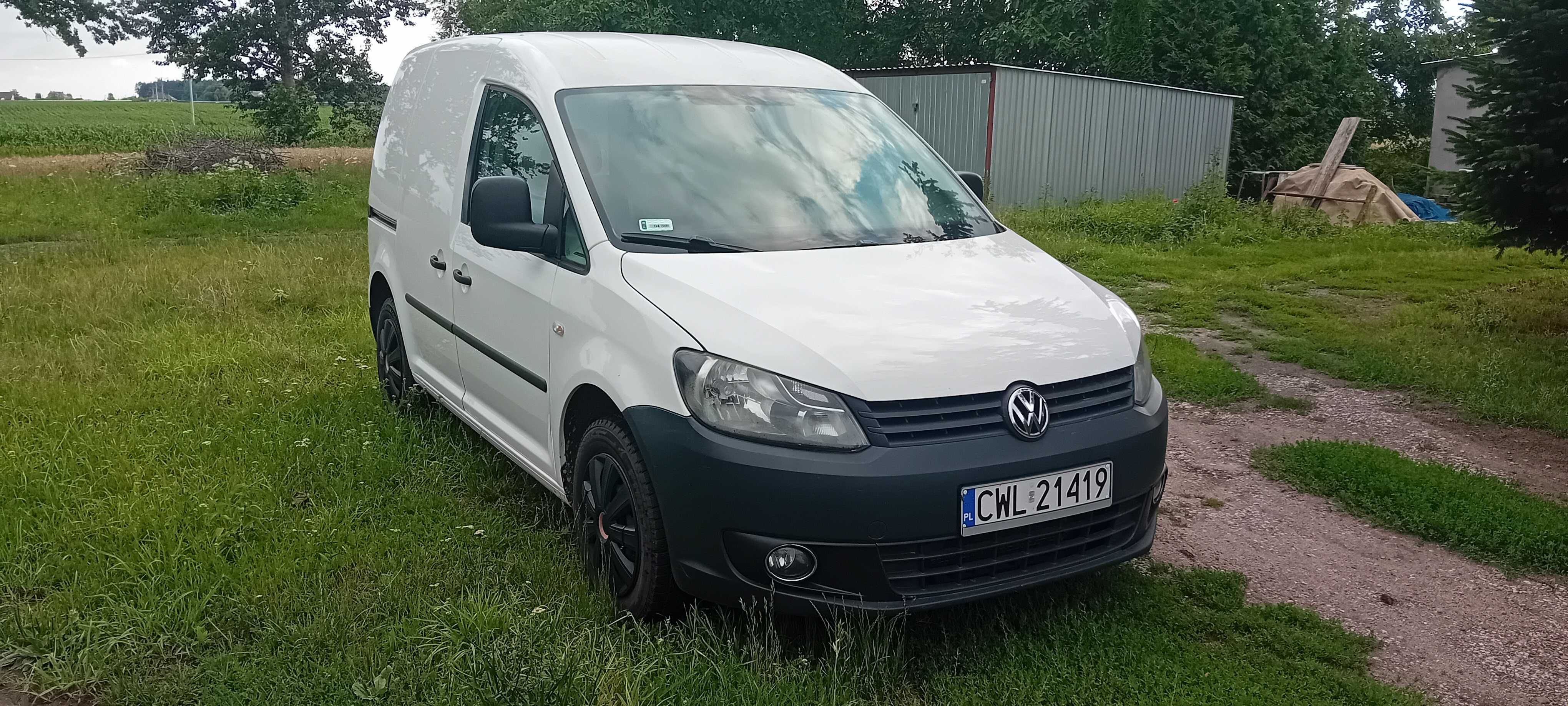 Volkswagen Caddy 1,6 TDI,2011,-Klima