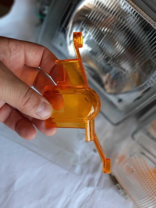 PANDA Fiat farol optica dianteira novo completo