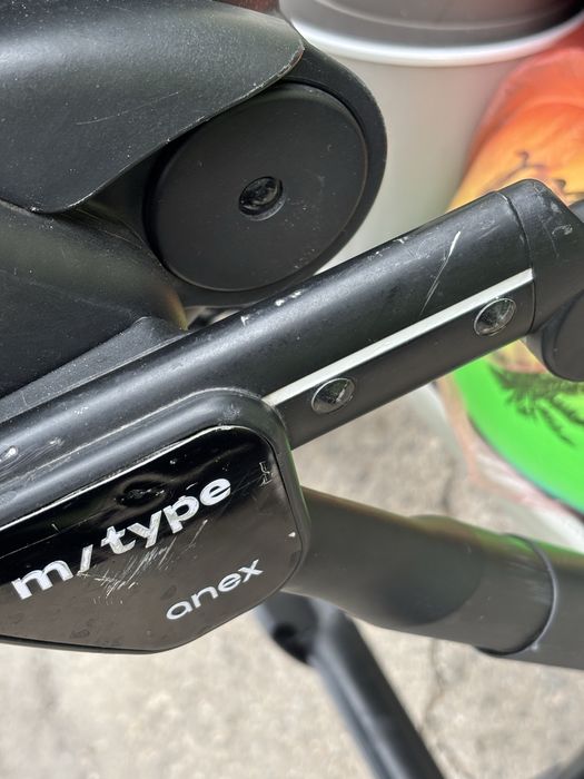 Коляска anex m/type vogue 3в1 (автокресло)