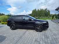 Audi Q7 mały przebieg import Szwajcaria