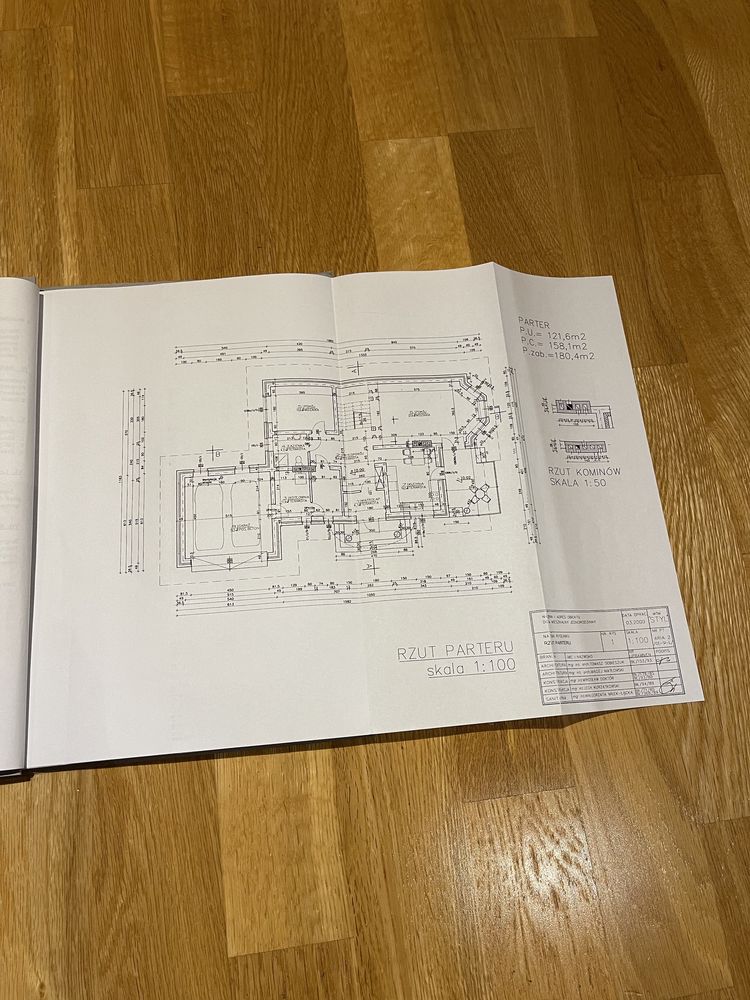 Projekt domu Aria 2 (odbicie lustrzane) MTM Styl