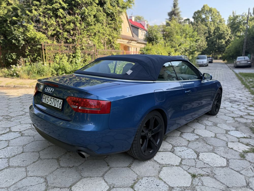 Audi A5 2.0 TFSI Cabrio Automat Niski Przebieg Super Stan Okazja